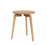 Cumpara ieftin Masuta lemn maro Tamires 47x49x55 cm