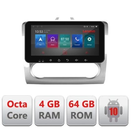 Navigatie Ford Focus 2 Automat I-140-automatic 4+64 ecran 10.33&quot; Android Waze USB Navigatie Internet Youtube CarStore Technology