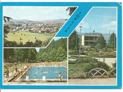 carte postala()-HARGITA-Toplita foto