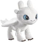Jucarie de plus - Cum sa-ti dresezi dragonul - Dragonul Light Fury | Schmidt