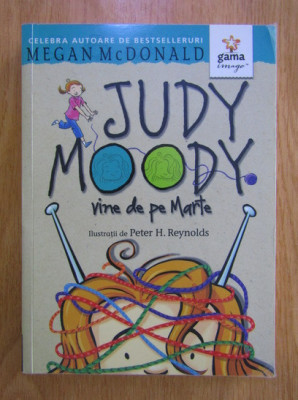 Megan McDonald - Judy Moody vine de pe Marte foto