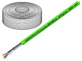 Cablu Ethernet Cat.5e 2x2x22AWG Cu PVC Verde