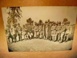 B257-I-WW1-Foto veche Medici romani ofiteri primul razboi mondial.