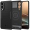 Husa Samsung Galaxy S25 Edge Spigen Core Armor MagSafe, negru