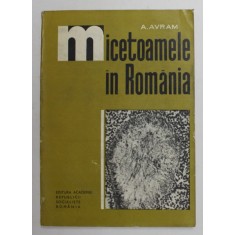 MICETOAMELE IN ROMANIA de A. AVRAM , 1969