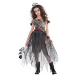 Costum Zombie Prom Queen KidMania&reg; pentru fete 12-14 ani 158 cm