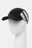 Adidas Performance șapcă culoarea negru, cu imprimeu, JG5859
