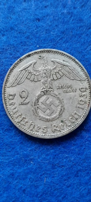 GERMANIA 2 MARK 1939 J xf