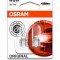 SET 2 BECURI 12V W5W ORIGINAL BLISTER OSRAM