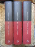 Petru Dumitriu - Cronica de Familie, 3 Volume, Litera, Colectia Biblioteca pentru toti, Beletristica, Roman, 1983, Brosata