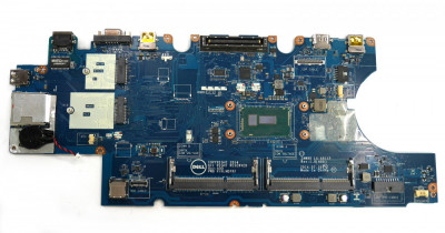 Placa de baza defecta Dell E5550 I5-5300U SR23X DPN T76D5 (Mufa de alimentare rupta si LAN defect) foto