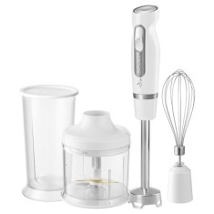 Set blender de mana Sencor 1000W cu tocator, tel si pahar gradat