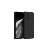Husa silicon compatibila cu Samsung Galaxy A33 5G - Negru, ALC MOBILE