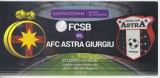 QW13 8 - Bilet acces parcare - FCSB Steaua - AFC ASTRA Giurgiu - 23 11 2019