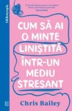 Cum sa ai o minte linistita intr-un mediu stresant/Chris Bailey