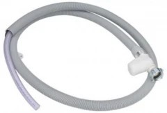 Furtun de alimentare cu apa masina de spalat 2 m cu Aqua Stop foto