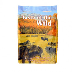 Taste of the Wild High Prairie 13 kg + cadou 1 x ulei somon dr Bute 250 ml foto