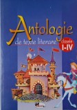 Antologie de texte literare (Clasele I-IV) (putin uzata)