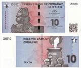 ZIMBABWE 10 ZiG 2024 UNC!!!
