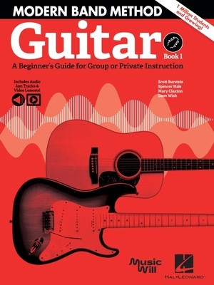 Modern Band Method - Guitar, Book 1: A Beginner&amp;#039;s Guide for Group or Private Instruction foto