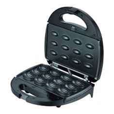 Aparat de facut nuci Heinner Dessert Supreme, 750 W, capacitate 12 bucati, placi detasabile, indicator luminos foto