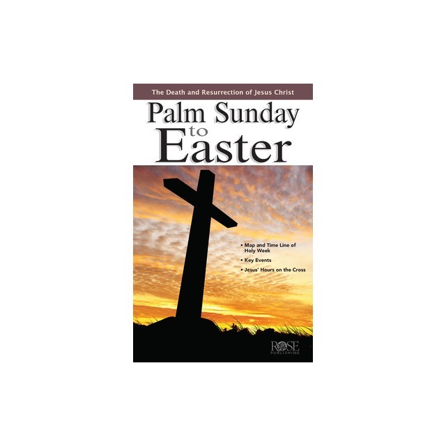 Palm Sunday to Easter Pamphlet