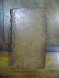 Carte Veche Histoire Romaine, Paris 1741, Limba Franceza, Harta Greciei, Legatura Piele, 632 Pagini
