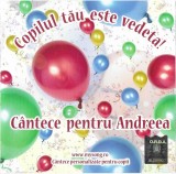 Alina Chinie - Copilul Tău Este Vedetă C&acirc;ntece Pentru Andreea, CD