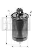 Filtru Combustibil Mann-Filter WK853/12z