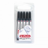 Patroane my.pen universale, cerneala albastra set 5 bucati