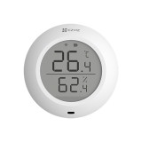 Cumpara ieftin Senzor de temperatura si umiditate Smart Home EZVIZ, afisaj 1.8 inch, comunicare Wireless ZigBee CS-T51C