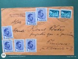 Plic corespondenta ,circulat ,cu timbre