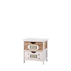 Comoda lemn multicolor 40 x 29 x 41 cm