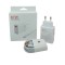 Incarcator Retea Super Charge pentru Telefon, Flippy, 67W Standard UE, Port USB-B cu Cablu TYPE-C de 1m Inclus, Alb