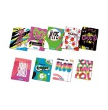 Cumpara ieftin Mapa Mitama, carton, elastic, cu burduf, 0.5 cm, design Fantasy