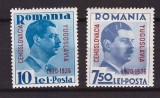 1936 - Mica &icirc;nțelegere, supratipar, serie neștampilata cu șarniere