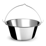Ceaun inox cu maner,14 L,Perfect Home