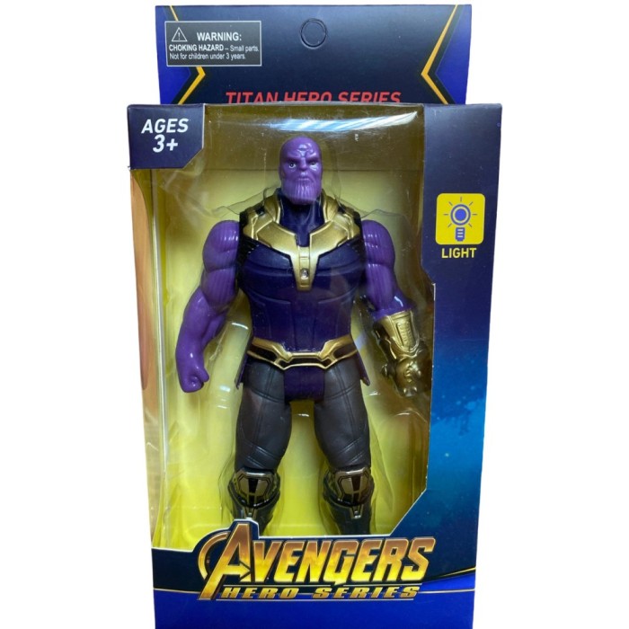 Figurina Thanos cu lumini