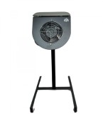 Extractor de pedichiură Global Fashion 160W, 2850 rpm, culoare neagră