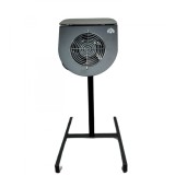 Extractor de pedichiură Global Fashion 160W, 2850 rpm, culoare neagră