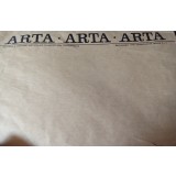 Act plic ARTA revista artiștilor
