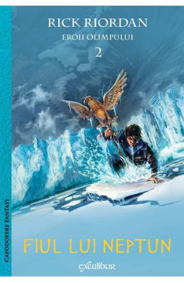 Fiul Lui Neptun, Rick Riordan - Editura Art foto