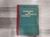 Probleme de matematici speciale de V.Rudner,C.Nicolescu