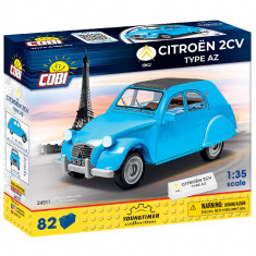 Set de Construit Citroen CV Type AZ, Cobi, 82 piese foto