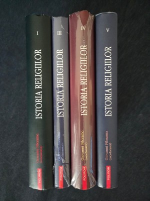 Istoria religiilor 1, 3, 4, 5 &amp;ndash; Giovanni Filoramo (4 vol.) foto