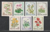 Ungaria 1973 - Flori de Camp 7v MNH