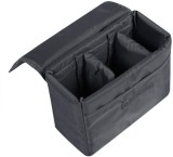 Insert cu umplutură de protecție, separator pliabil pentru camere DSLR, SLR, obiective și blitz