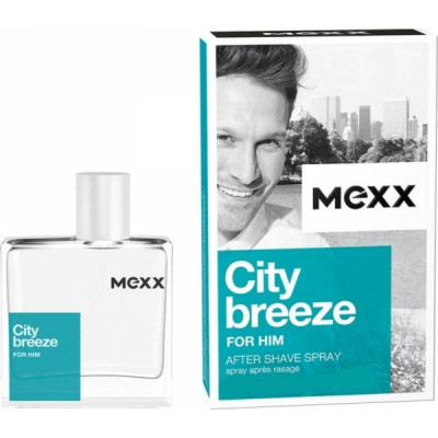 Apa de Toaleta Barbati Mexx City Breeze, 30 ml, Parfum Lemnos Aromatic, Parfum pentru Barbati Mexx City Breez, Apa de Toaleta Mexx pentru Barbati, Par foto