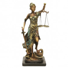 STATUIA JUSTITIEI (40 CM) foto