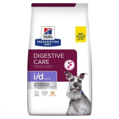 Hill&amp;#039;s Prescription Diet i/d Granule de &icirc;ngrijire digestivă cu conținut scăzut de grăsimi pentru c&acirc;ini 12 kg